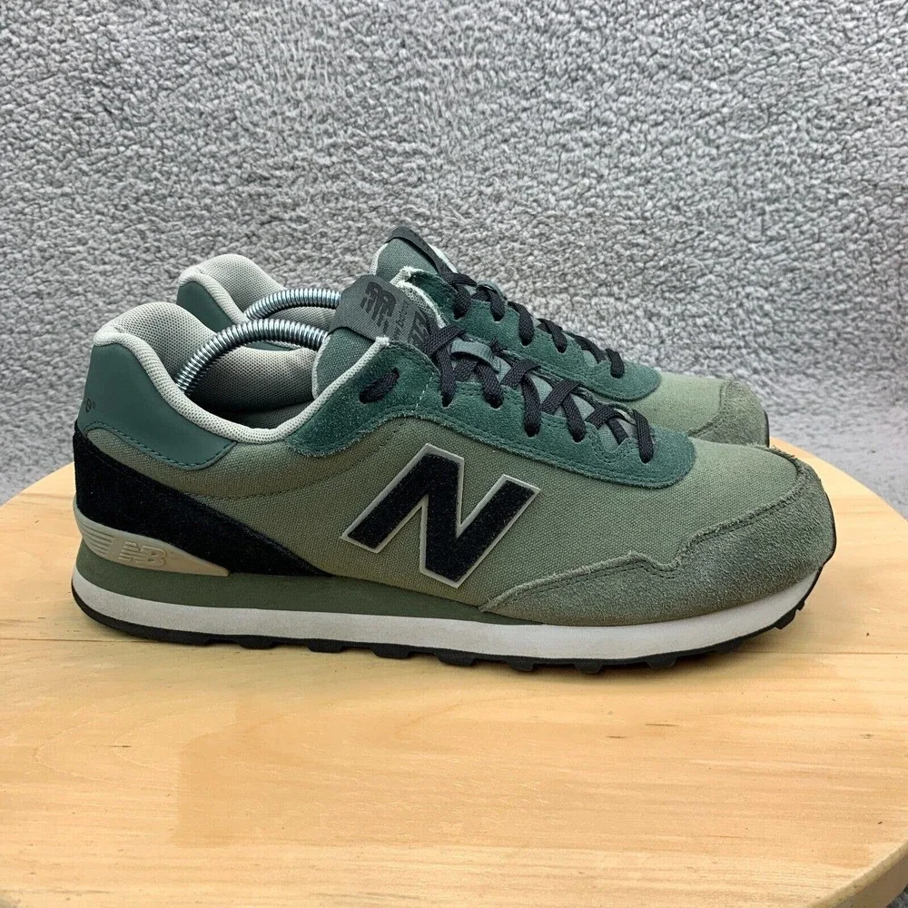 New Balance 515 Mens Size 11.5 Shoes Green Classic Casual Lifestyle Sneakers